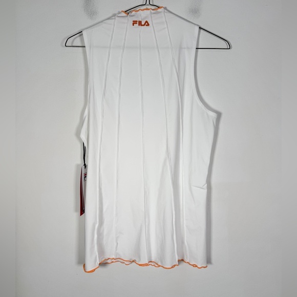 FILA Tennis Women’s NWT Size XXL Sleeveless Groundbreak Full Cover Tank - Picture 2 of 11